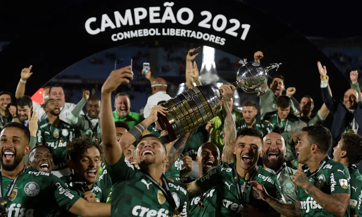 Tầm quốc tế của SE Palmeiras