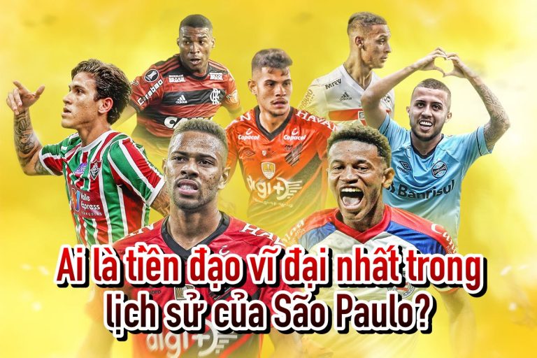 Ai là tiền đạo vĩ đại nhất trong lịch sử của São Paulo?