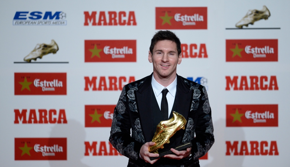 Bí quyết thành công của Messi
