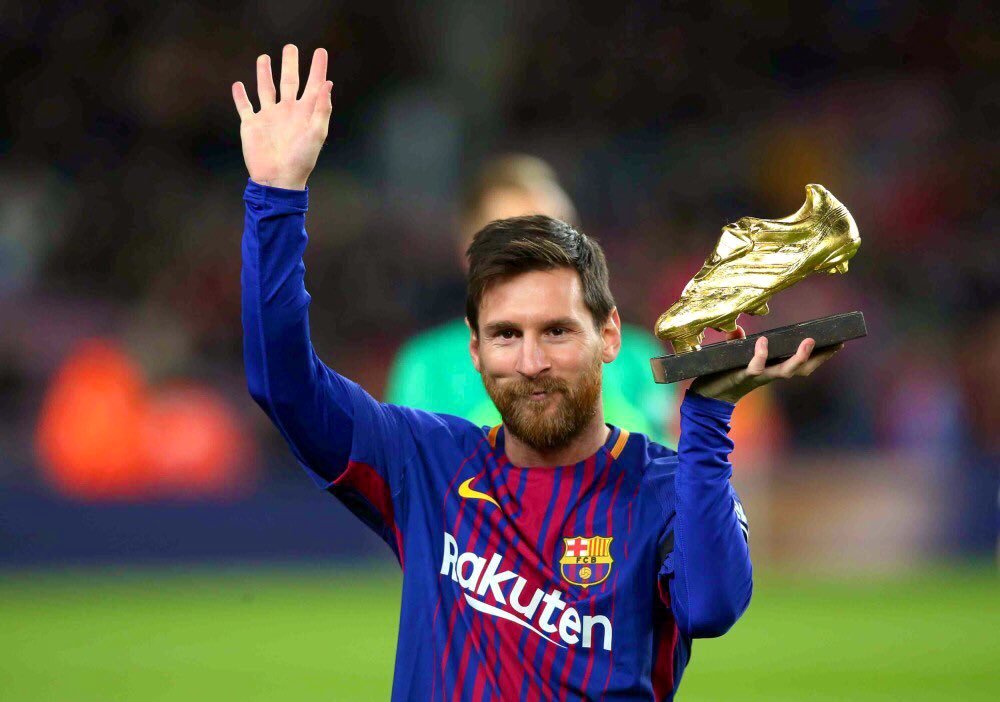 Messi đã giành được Chiếc giày vàng bao nhiêu lần?